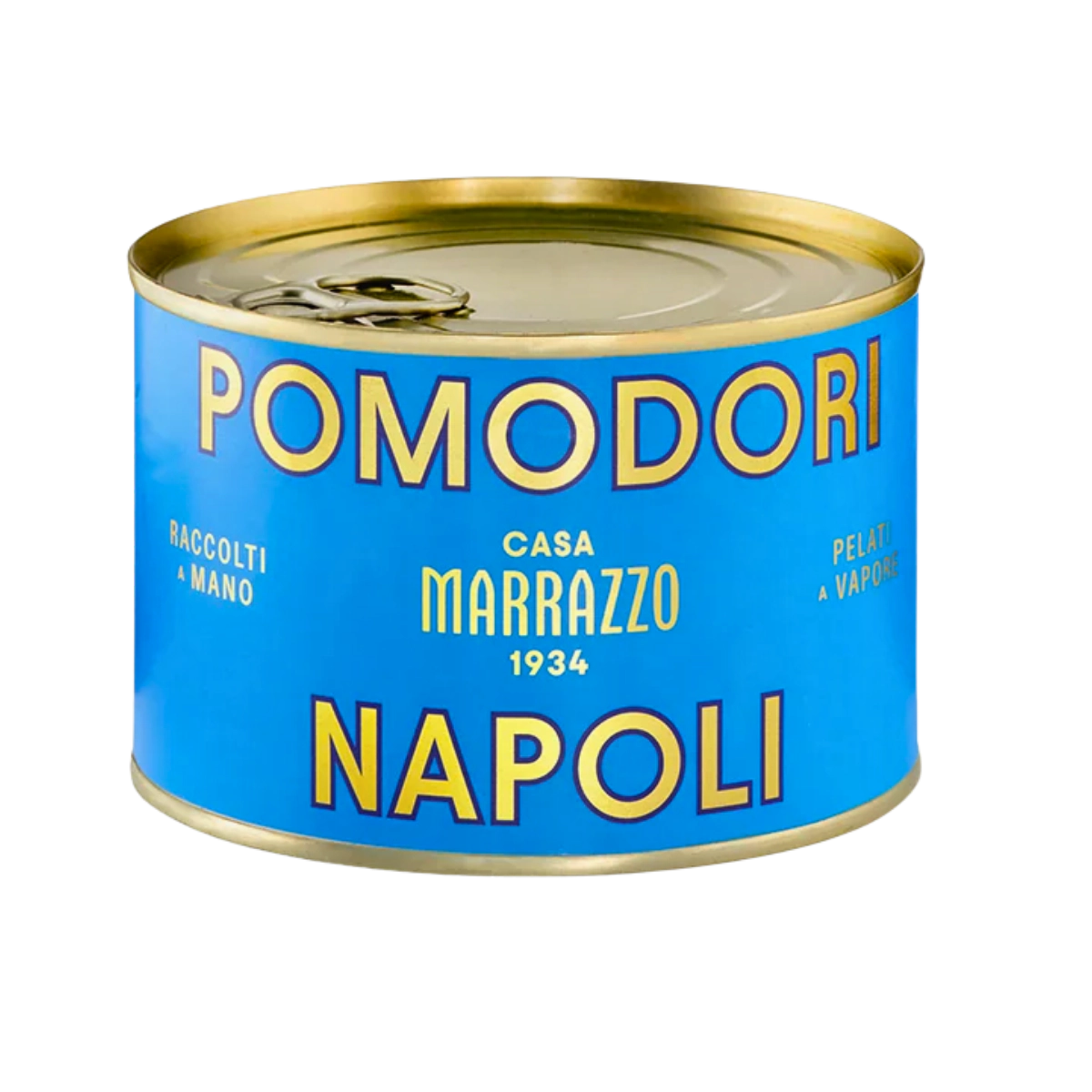 Casa Marrazzo Napoli Whole Peeled Tomatoes with Basil (450g)