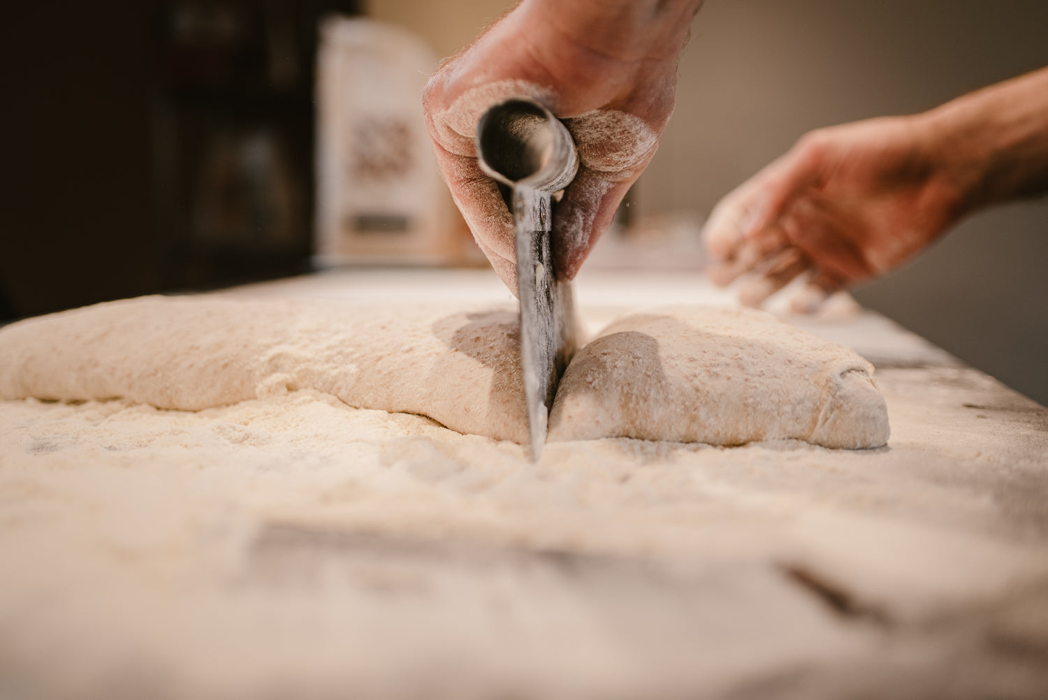 Mulino Padano Star Tipo 0 Bread Flour – High Protein (1kg/2.2lbs)