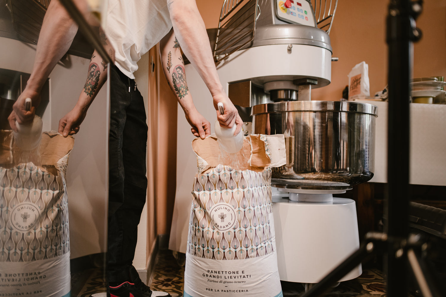 Mulino Padano Tipo 00 Flour – Panettone e Grandi Lievitati (1kg/2.2lbs)