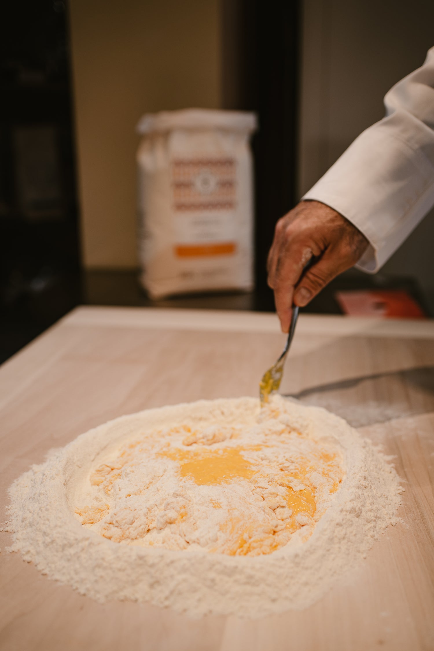 Mulino Padano Casereccia Tipo 00 – Fresh Pasta Flour (1kg/2.2lbs)