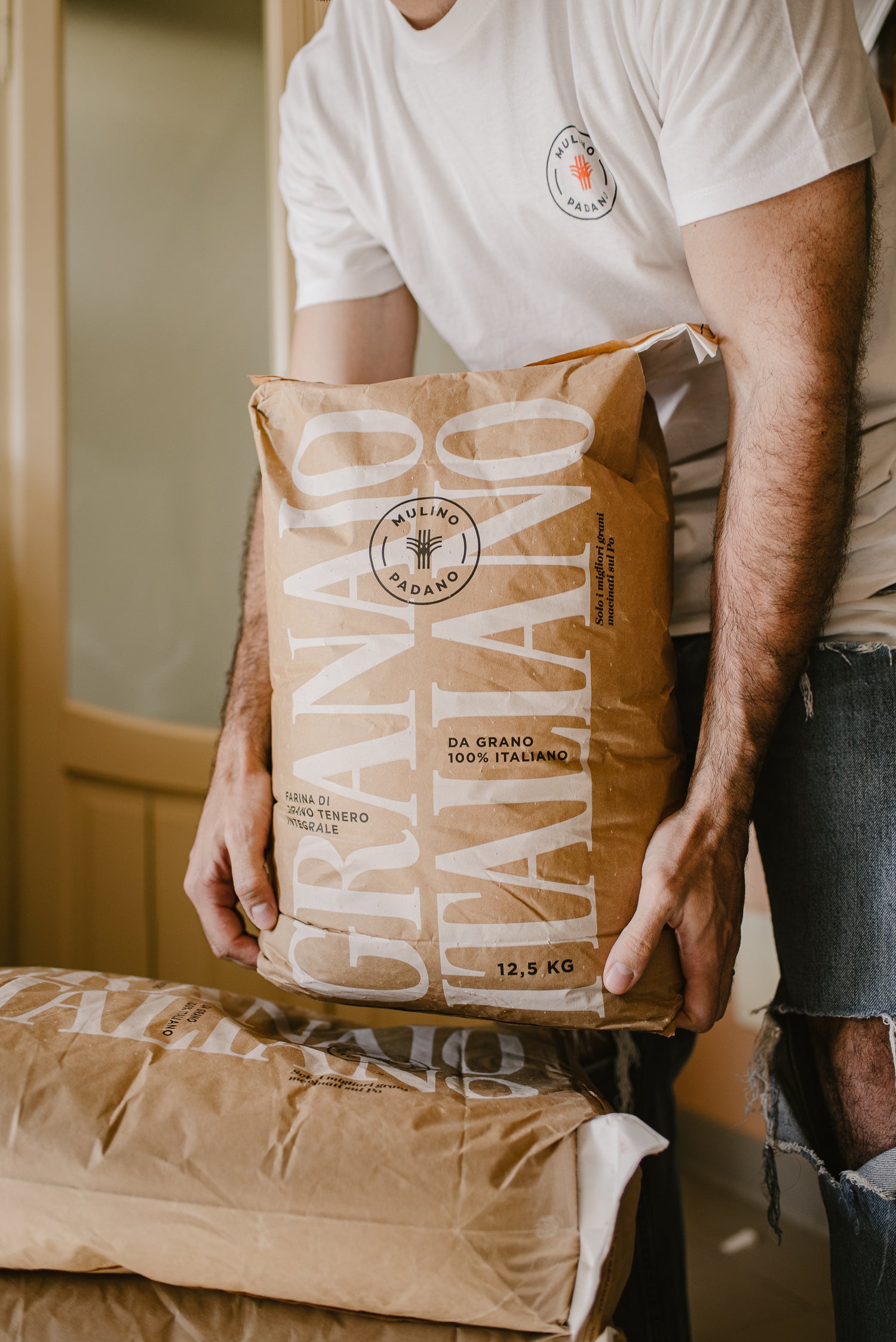 Mulino Padano Whole Wheat Flour 