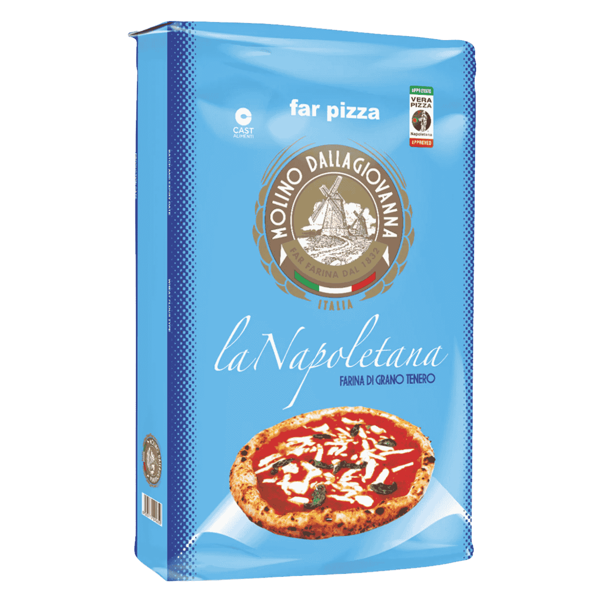 Dallagiovanna La Napoletana Tipo 00 Pizza flour (55 lbs - 25kg)