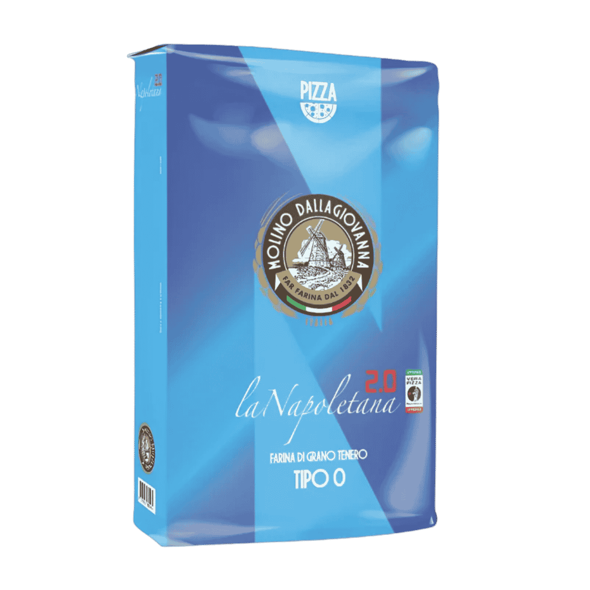 Dallagiovanna La Napoletana 2.0 Plus Pizza flour (11 lbs - 5kg)