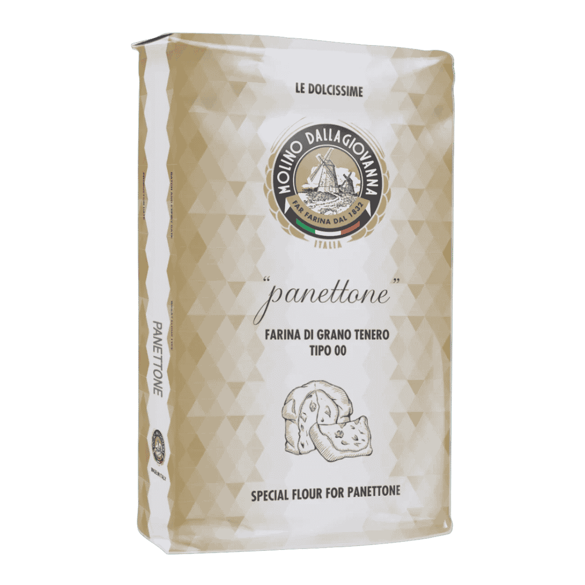 Dallagiovanna Panettone (11 lbs - 5kg)