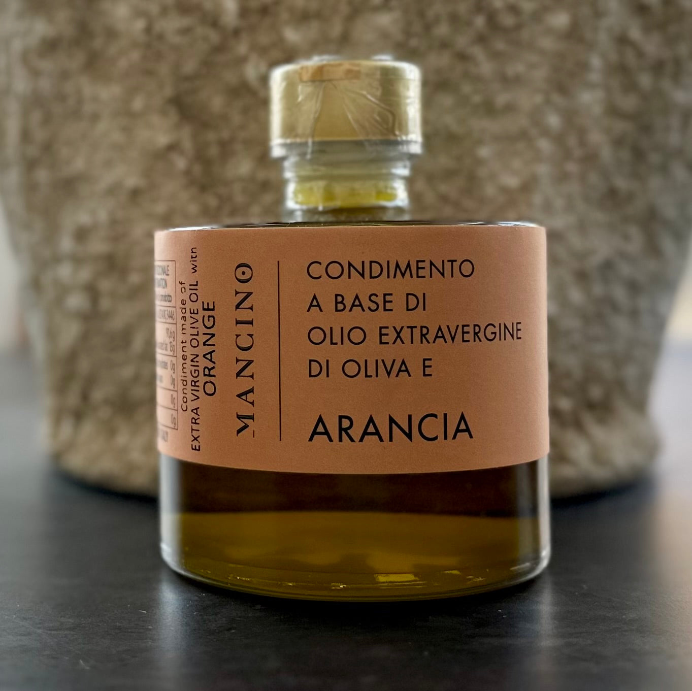 Orange-Infused extra virgin olive oil