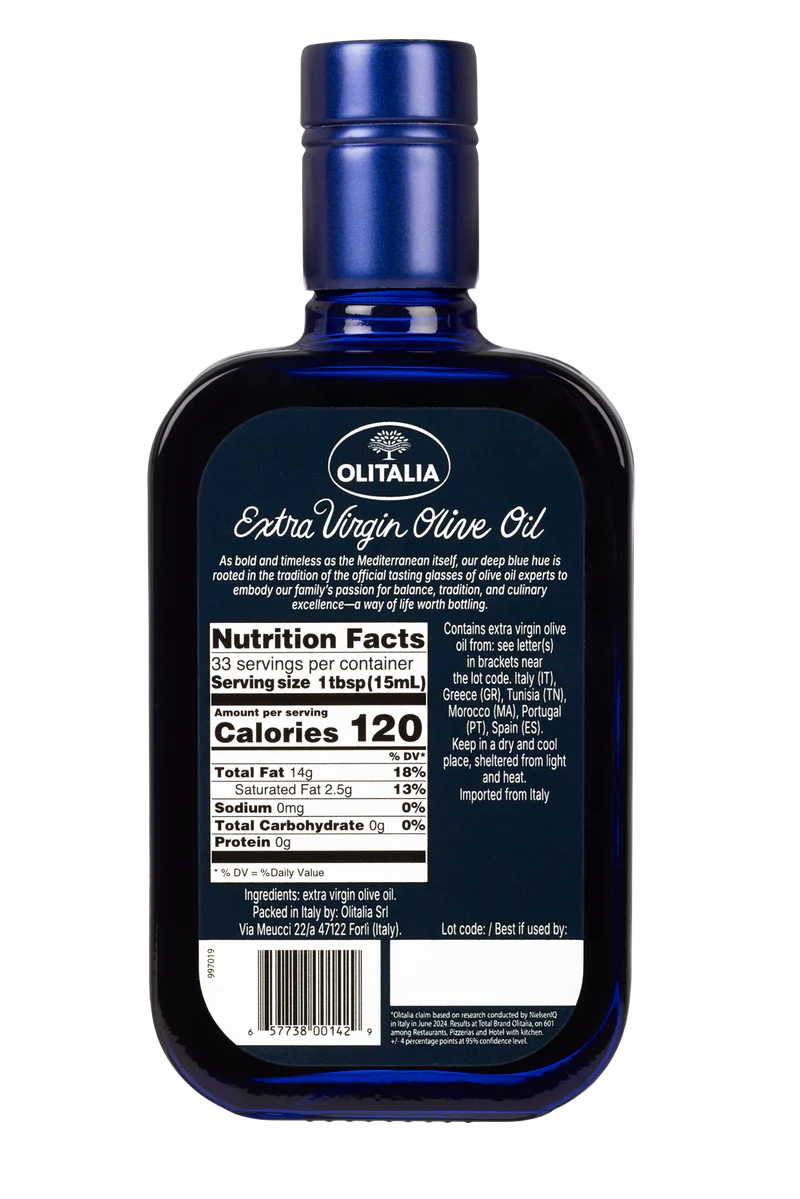 Olitalia Extra Virgin Olive Oil (500ml/16.9fl oz)