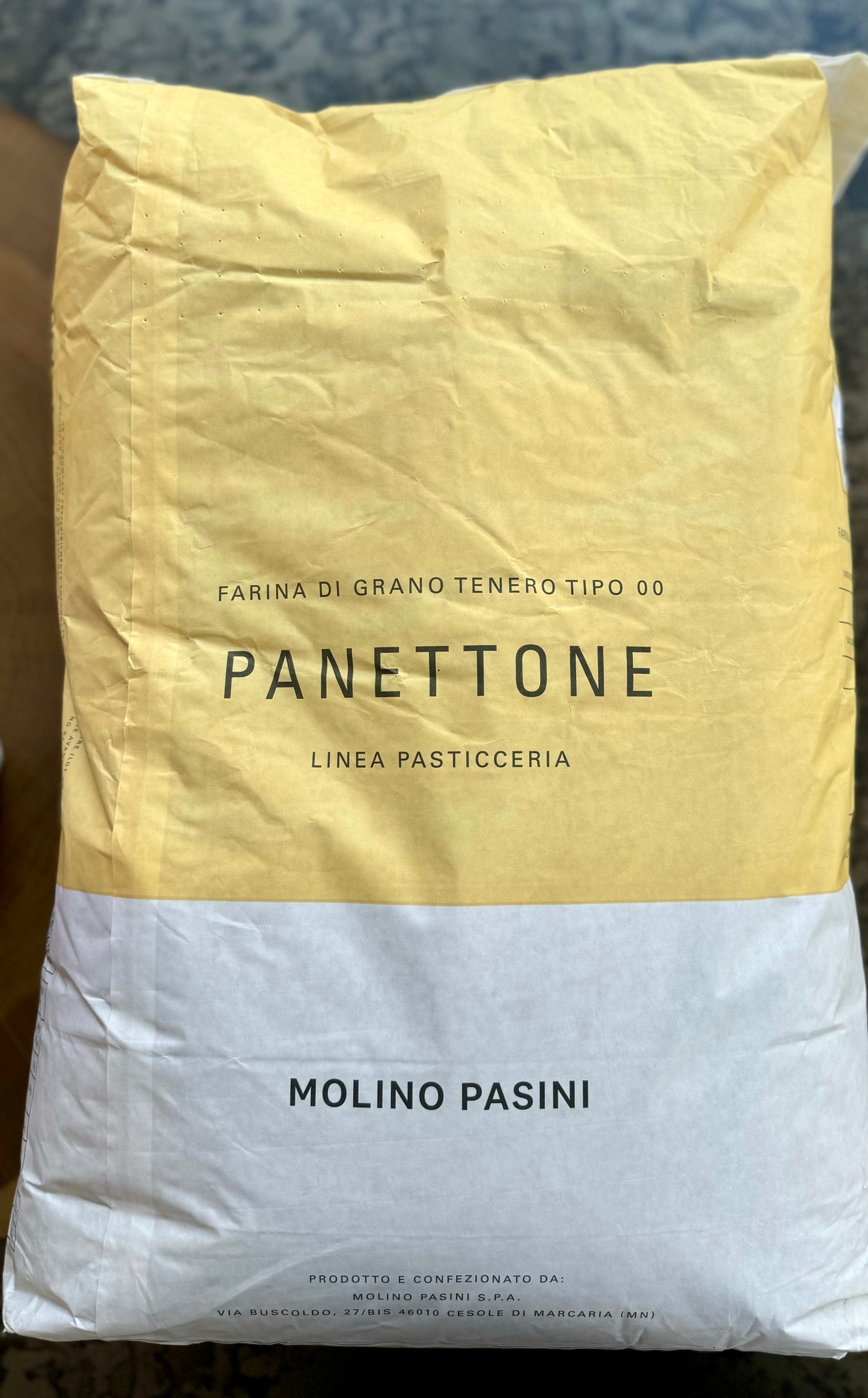 Molino Pasini - Panettone flour (25kg)