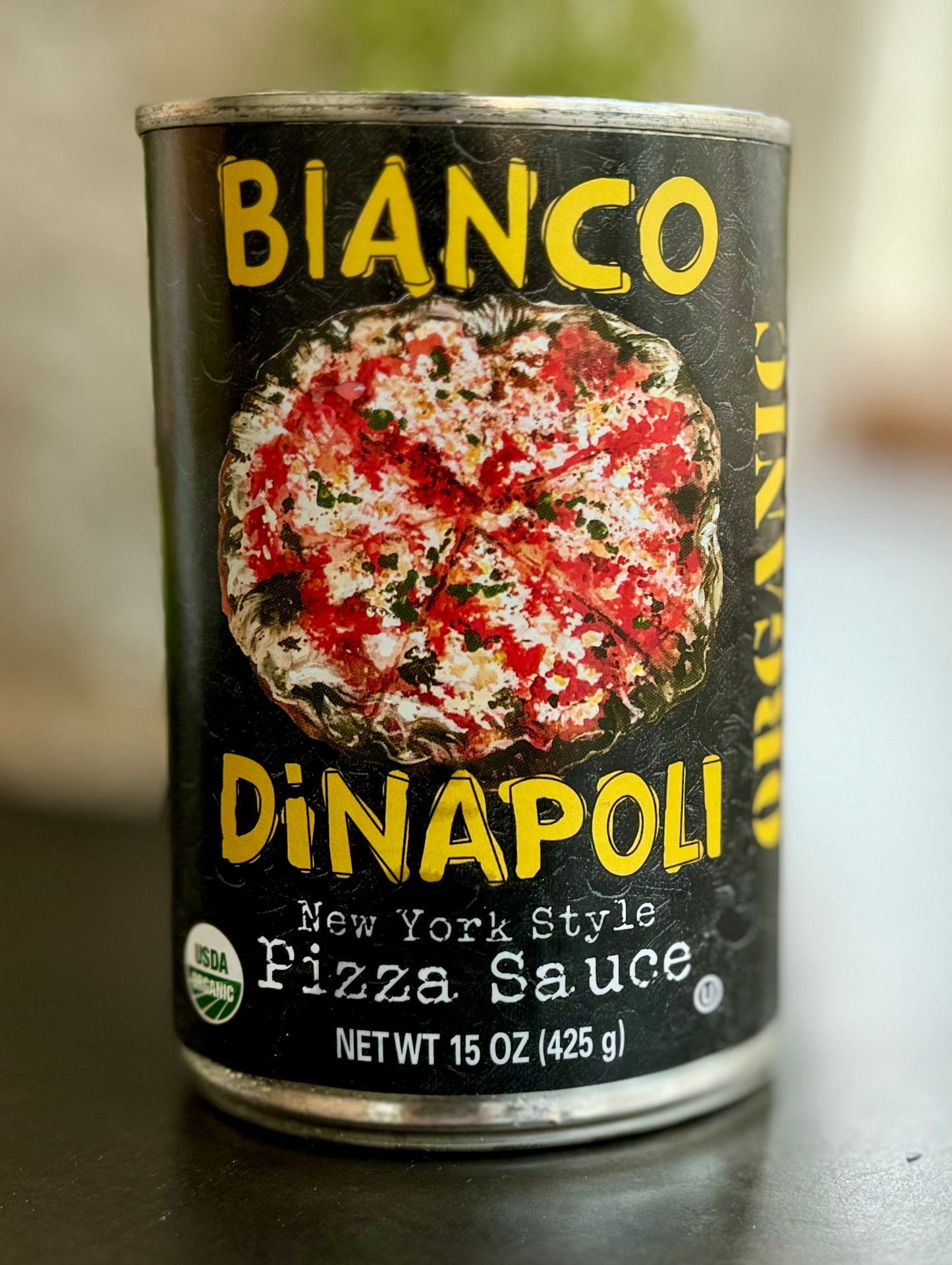 Bianco DiNapoli Organic New York pizza sauce