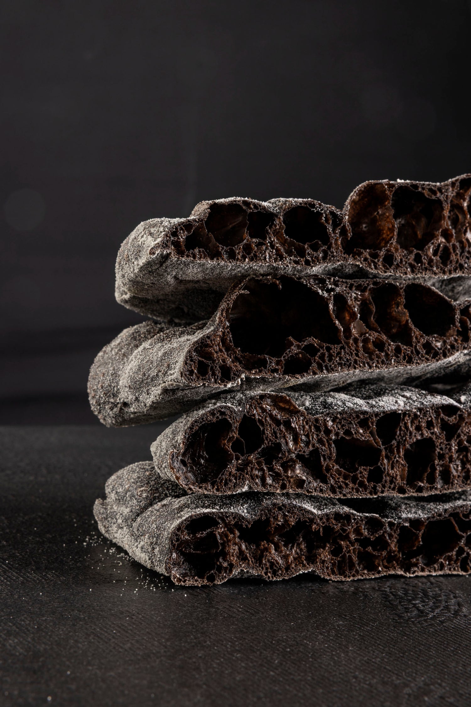 Molino Dallagiovanna Blackery Forte Strong Cocoa Flour Mix (10kg/22lbs)