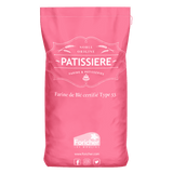 Foricher Pâtissière T55 Flour – French Pastry Flour (25kg/55lbs)