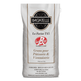 Foricher Bagatelle T45 French Croissant Flour Farine de Gruau CRC® (25kg/55lbs)