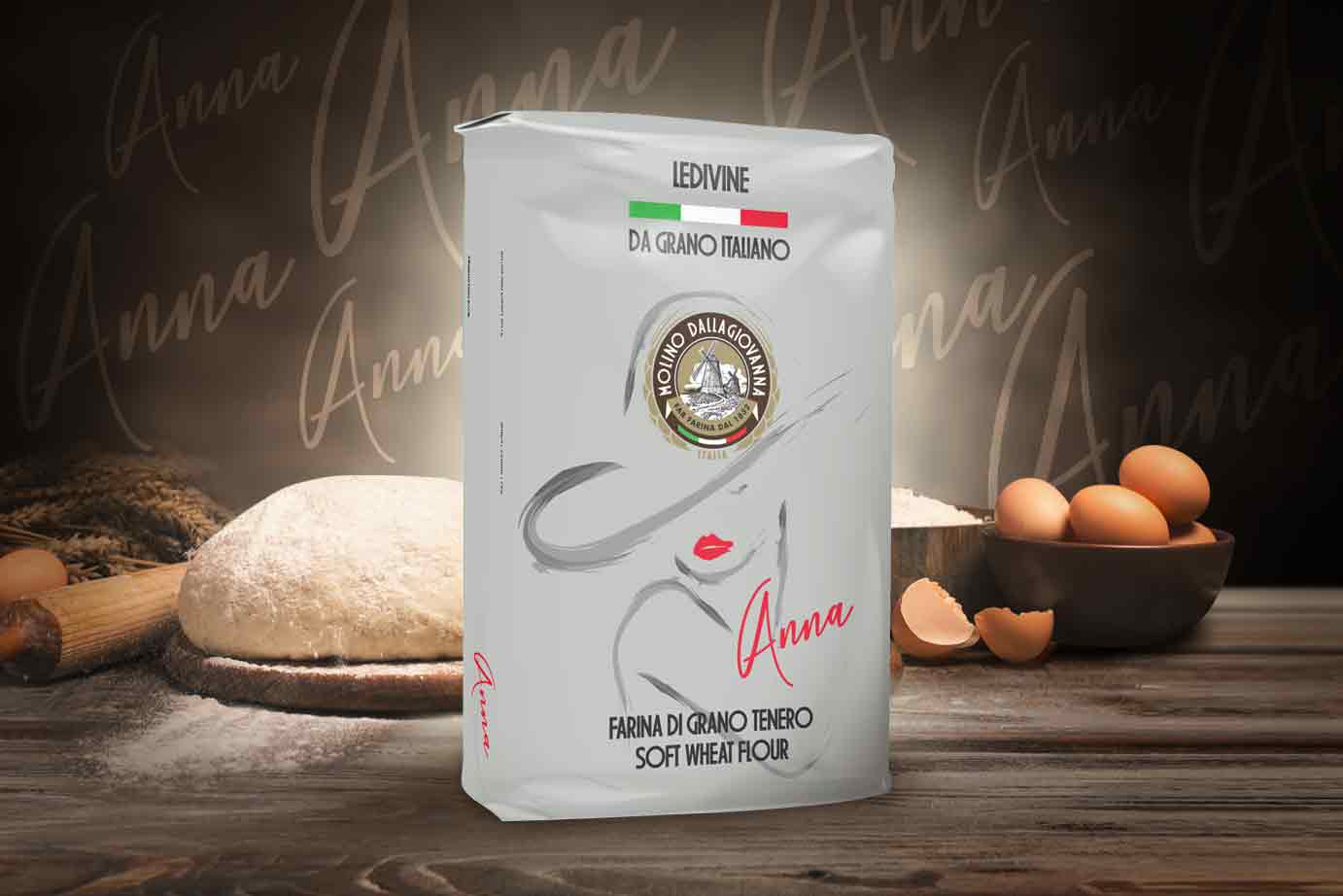 Dallagiovanna LeDivine “Anna” Tipo 00 – W380 (1kg/2.2lbs)