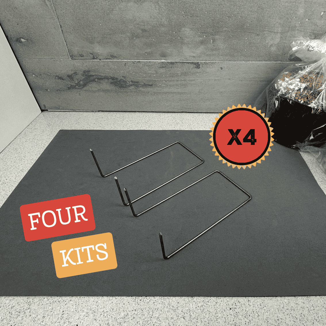 Panettone tilting pins