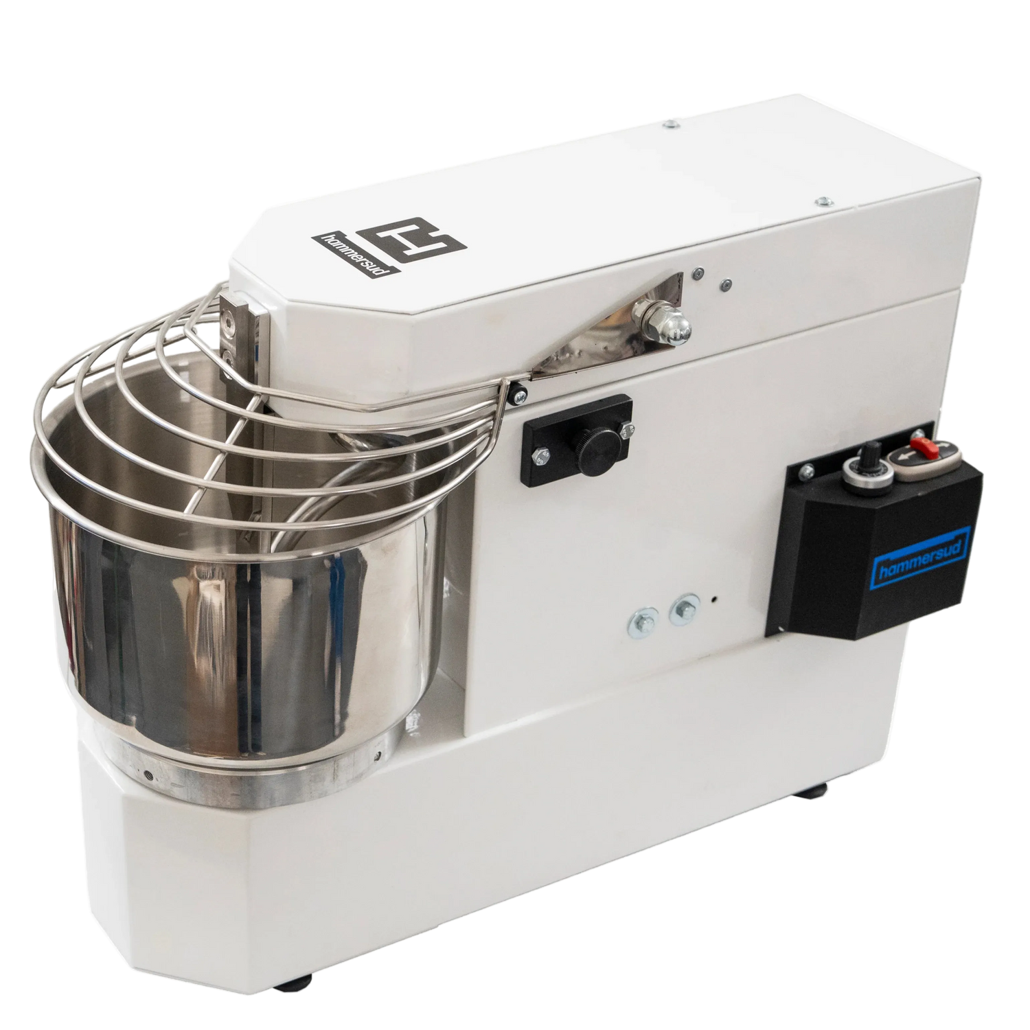 HammerSud MyBaby HMS5RRE - 5KG Spiral Dough Mixer with Tilting Head and Removable Bowl