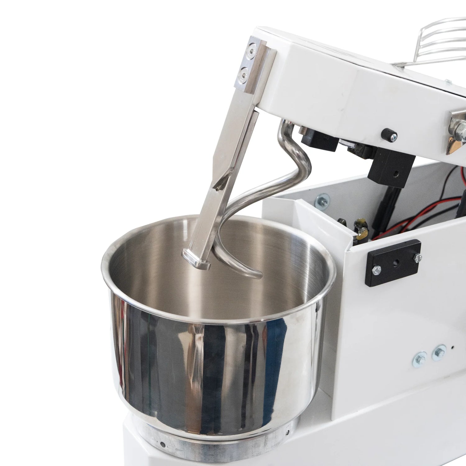 HammerSud MyBaby HMS5RRE - 5KG Spiral Dough Mixer with Tilting Head and Removable Bowl