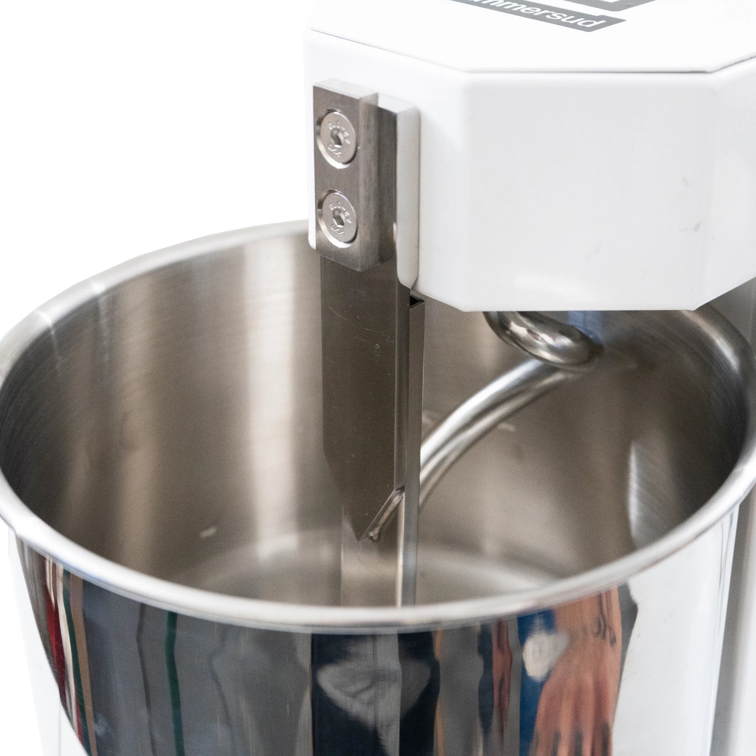 HammerSud MyBaby HMS5RRE - 5KG Spiral Dough Mixer with Tilting Head and Removable Bowl