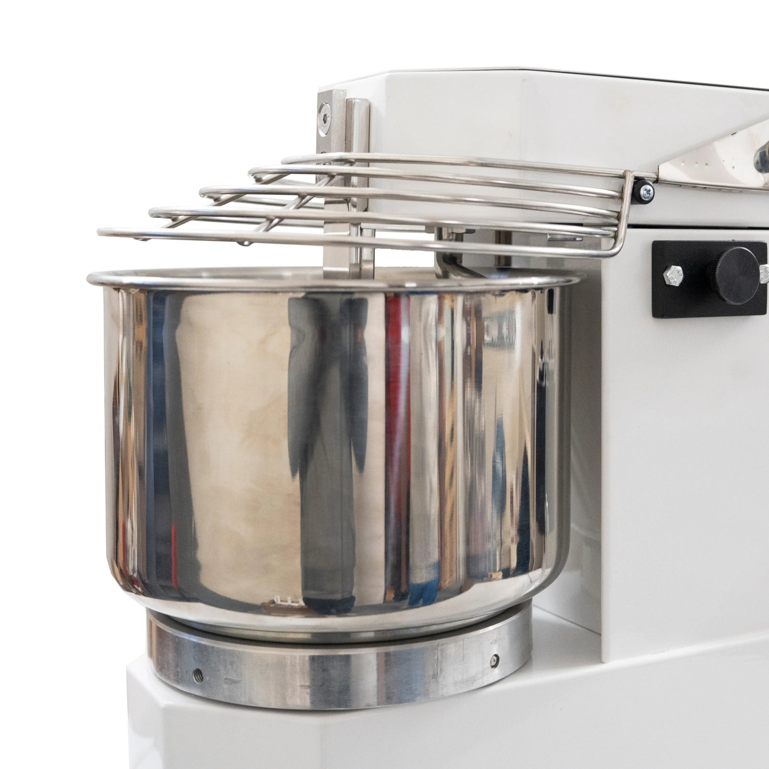 HammerSud MyBaby HMS5RRE - 5KG Spiral Dough Mixer with Tilting Head and Removable Bowl
