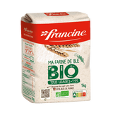 Francine Organic T55 French French All-Purpose Baking Flour (1 kg/2.2lbs)