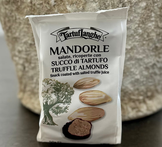 TartufLanghe Truffle Almonds (50 g/ 1.76 oz)