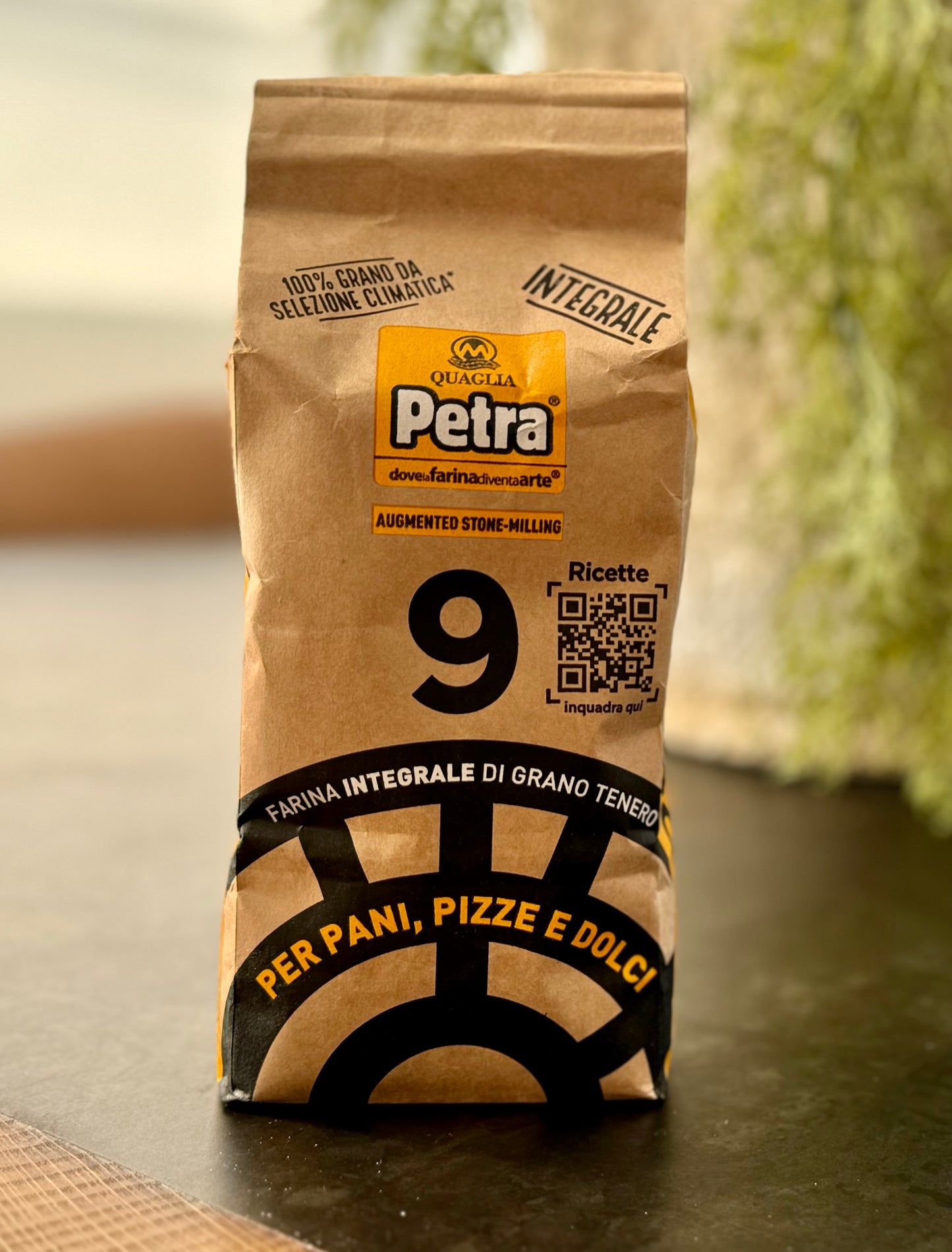 Petra 9 Stone-Milled Whole Grain Flour