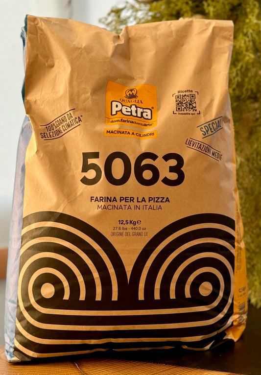 Petra 5063 "Special" Pizza Flour, AVPN approved