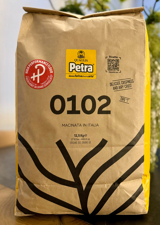 Petra 0102HP Pizza Flour (12.5 kg / 27.5 lbs) - PREORDER