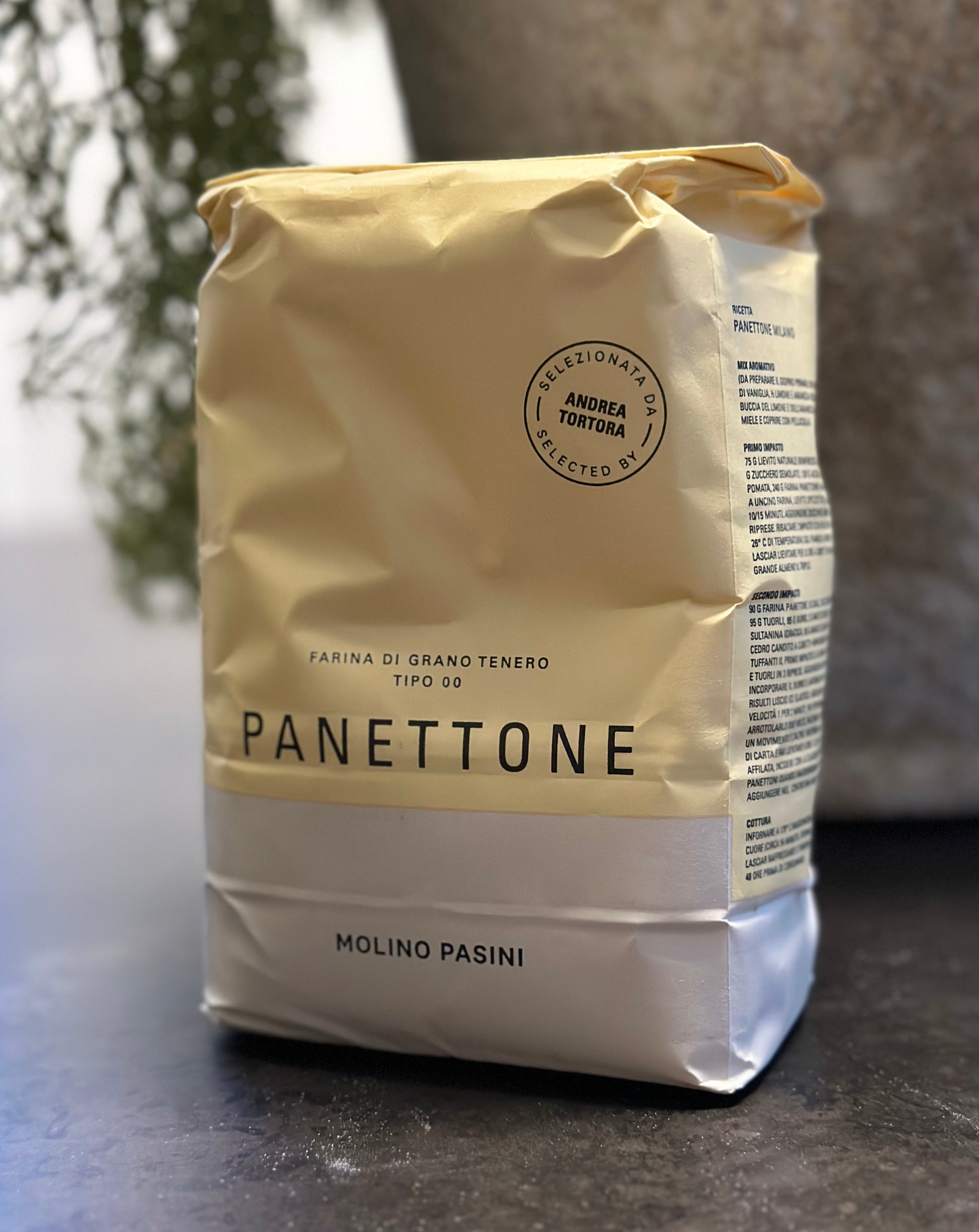Molino Pasini - Panettone flour – BrickOvenBaker
