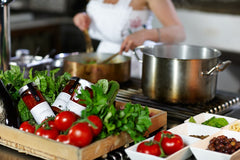 Italianavera tomato products and sauces — editorial brand photograph