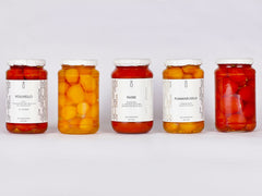 Italianavera Italian tomato preserves — brand photograph