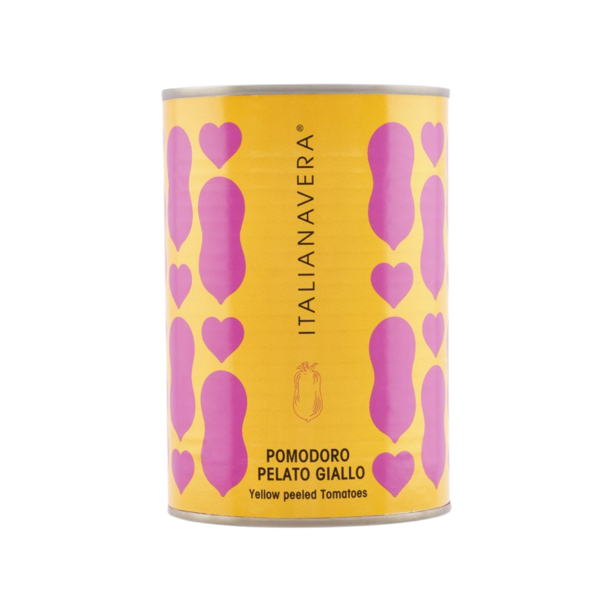 Italianavera Pomodoro Pelato Giallo Yellow Tomatoes 400g/14oz