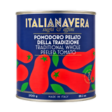 Italianavera Traditional Whole Peeled Tomatoes, 2.5 kg can — front packaging