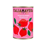 Italianavera Spunzillo cherry tomatoes in tomato juice, 400 g can — front packaging