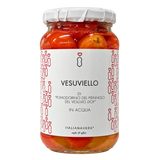 Italianavera Vesuviello Piennolo del Vesuvio DOP cherry tomatoes, 520 g jar — front packaging