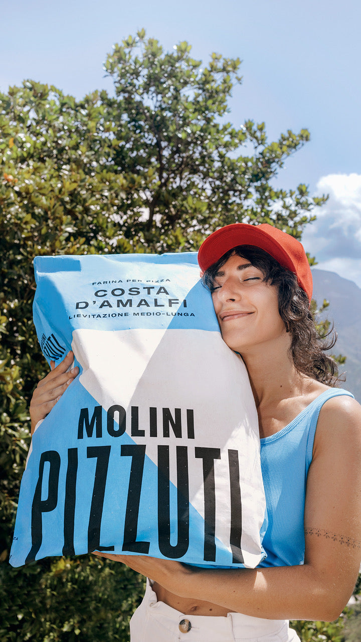 Molini Pizzuti Costa d’Amalfi Tipo 0 Pizza Flour (5kg/11lbs)