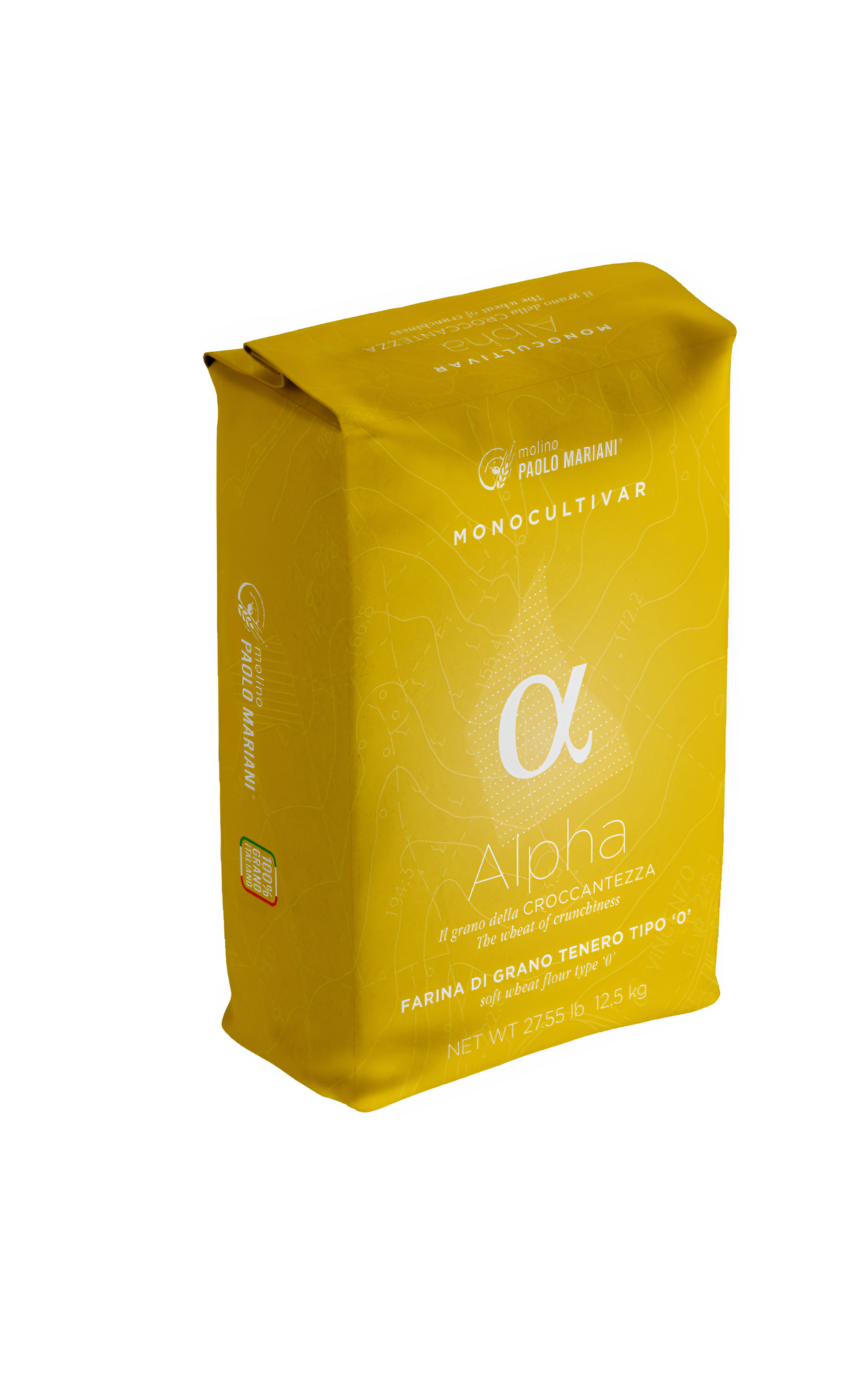 Molino Mariani Alpha Monocultivar flour ideal for crunchy dough (12.5kg/27.5lbs)