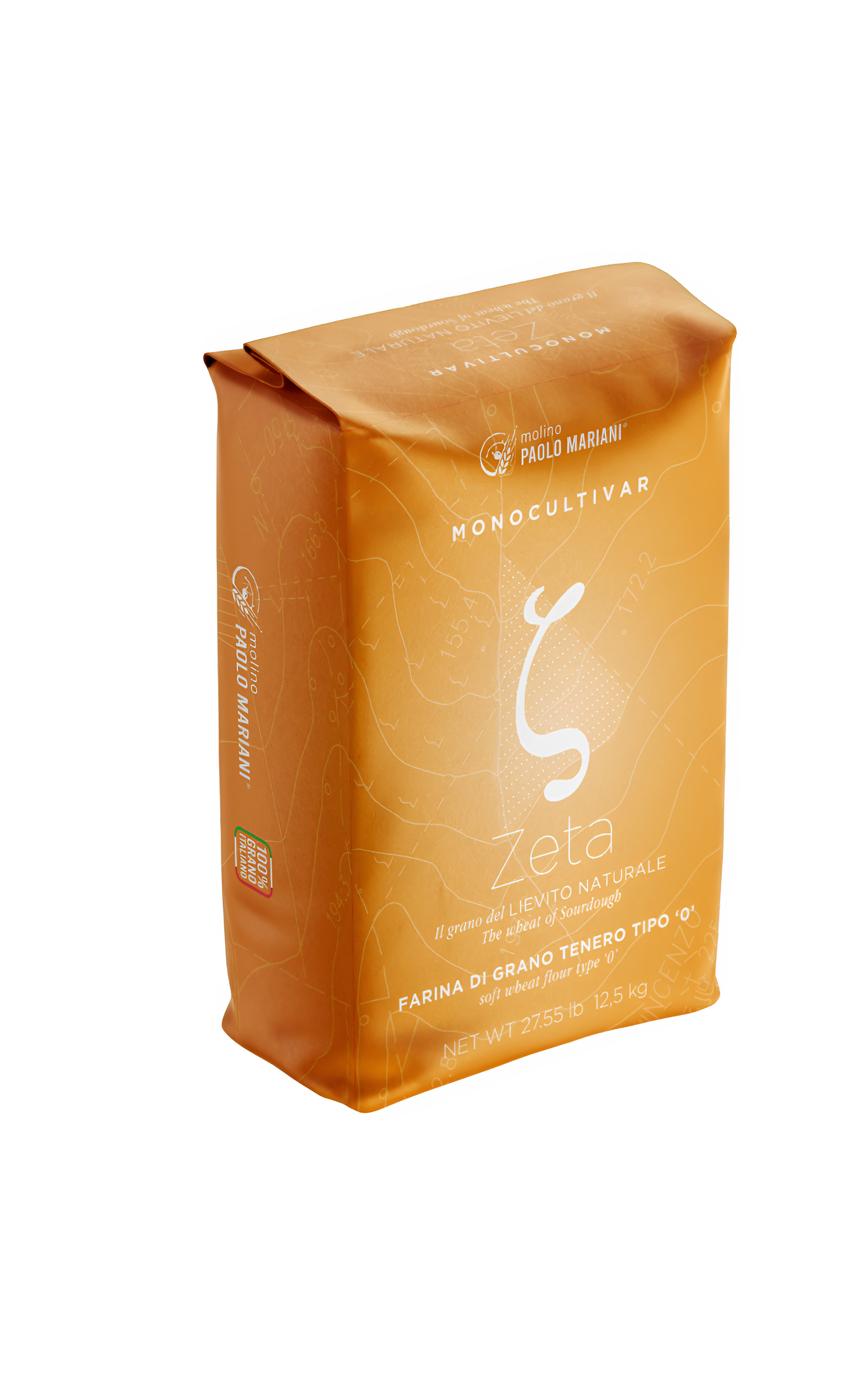 Molino Mariani Zeta Monocultivar Sourdough flour (12.5kg / 27.5lbs