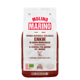 Mulino Marino Organic Enkir Wholemeal Stoneground Flour (1kg/2.2lbs)