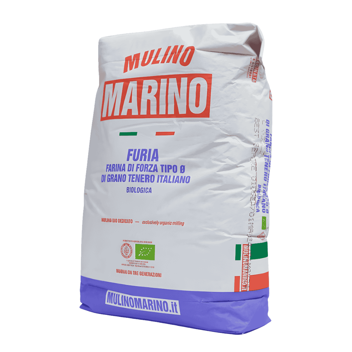 Mulino Marino Furia Italiana Type 0 Organic Manitoba Flour (25kg/55lbs)