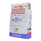 Mulino Marino Furia Italiana Type 0 Organic Manitoba Flour (25kg/55lbs)