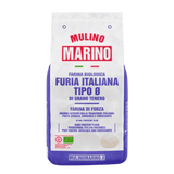 Mulino Marino Furia Italiana Type 0 Organic Manitoba Flour (5kg/11lbs)