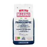 Mulino Marino PandiSempre Organic Stone-Ground Flour – Wheat, Spelt & Enkir (1kg/2.2lbs)
