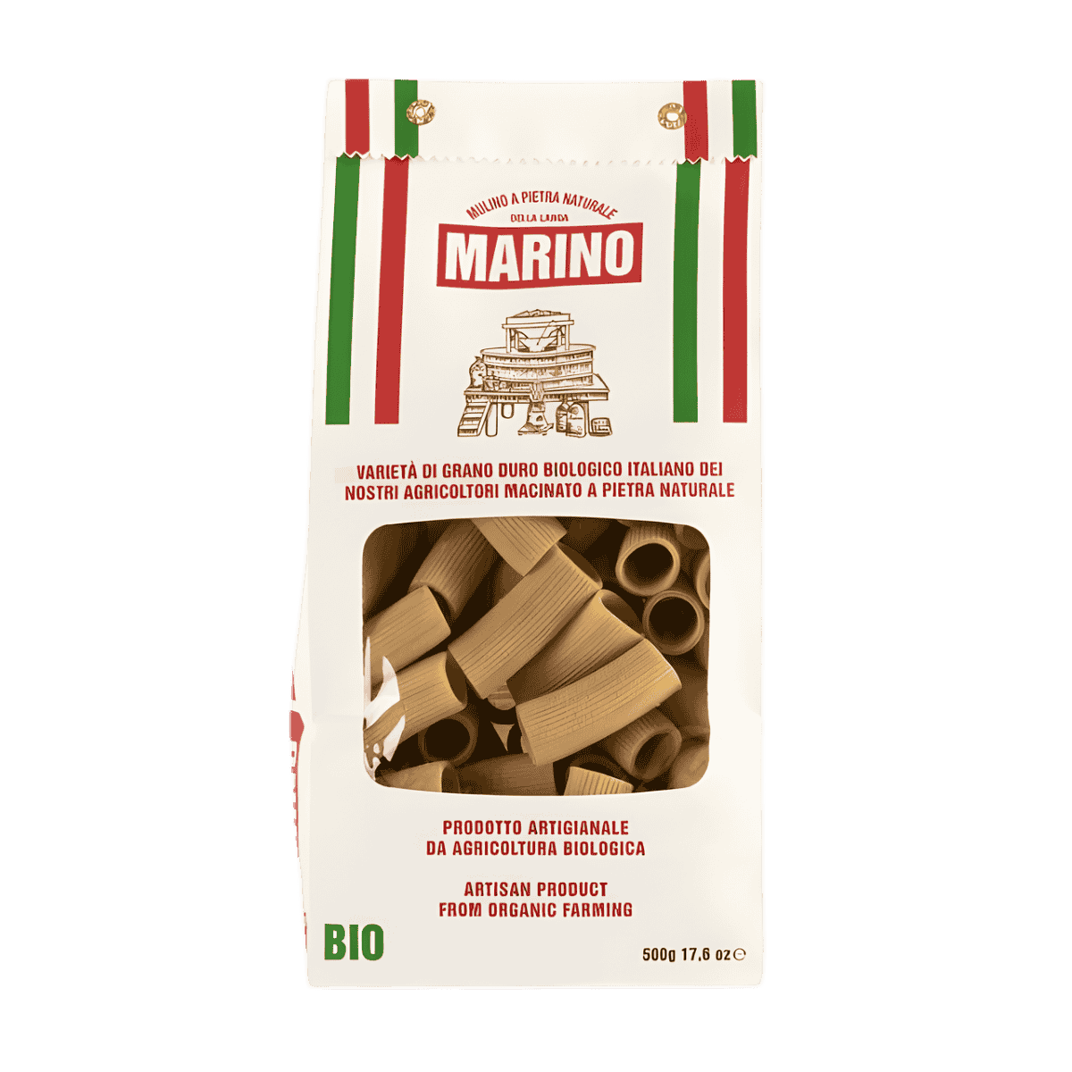 Mulino Marino Il Rigatone Organic Durum Wheat Pasta 500g