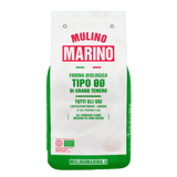 Mulino Marino Organic Type 00 – All-Purpose Italian Flour (1kg/2.2lbs)