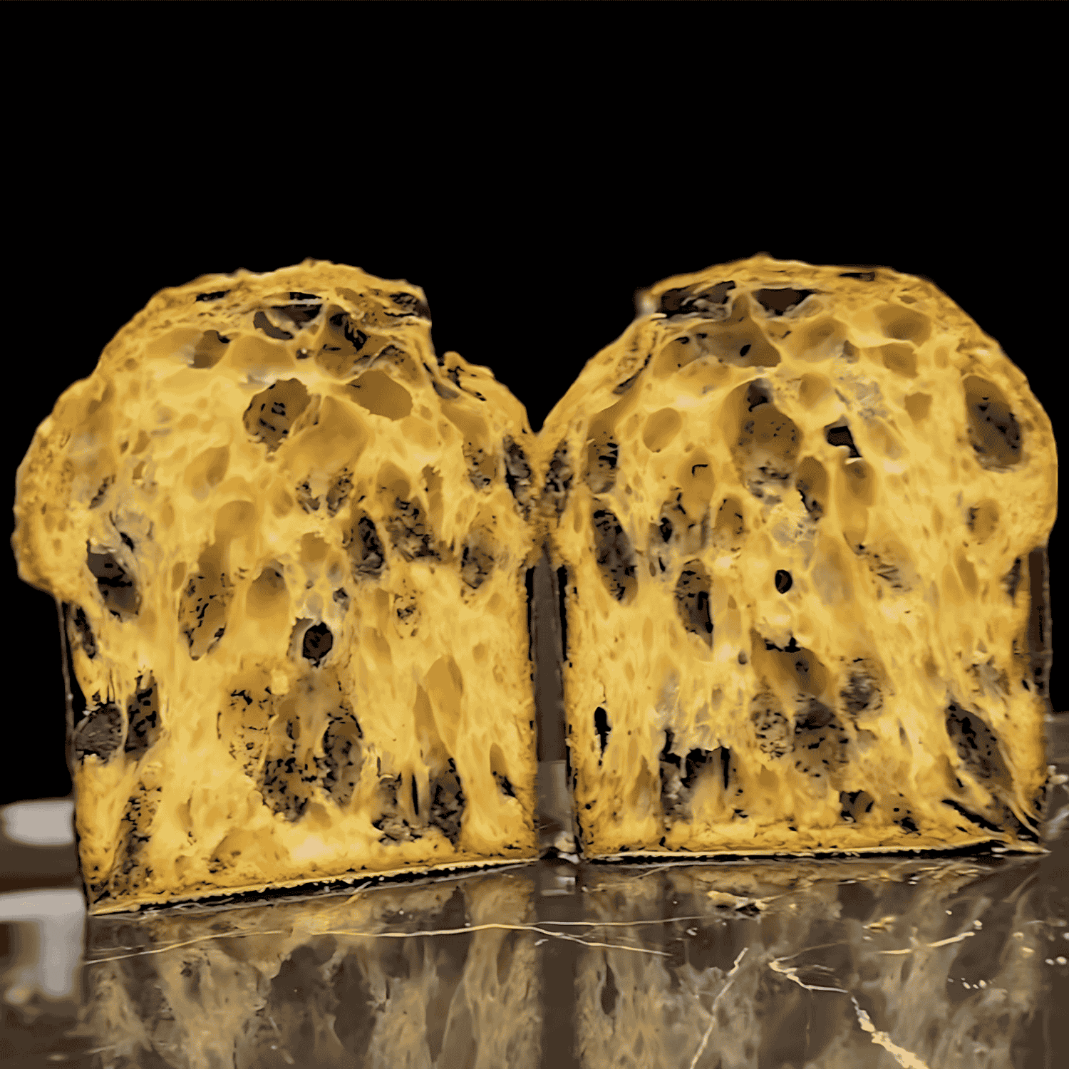 Triple Chocolate Panettone by Baking Master Francesco di Salvo [MADE TO ORDER, LIMITED RUN]