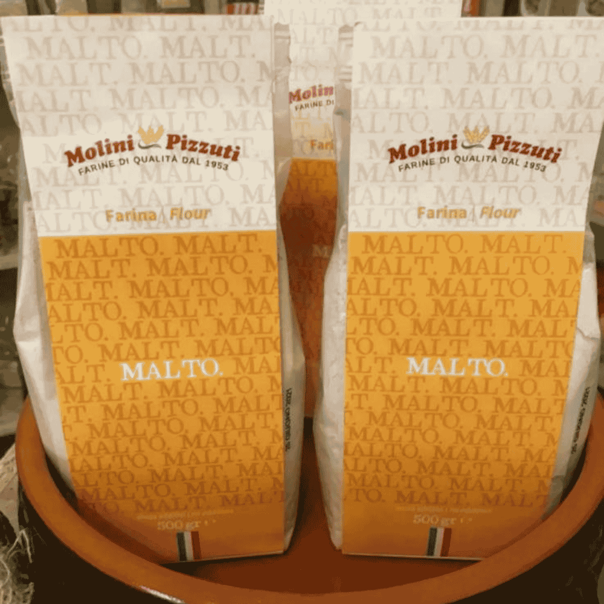 Molini Pizzuti Diastatic Malt for Bread, Pizza, Pastries (≥14,000 PU)