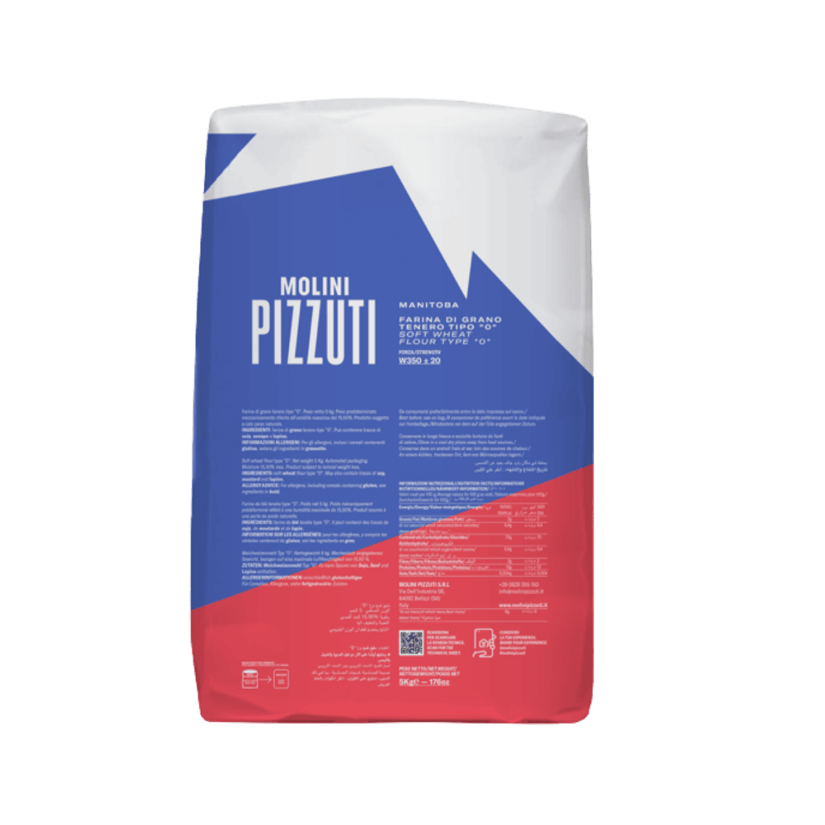 Molini Pizzuti Manitoba Tipo 0 Strong Flour – Long Fermentation (5kg/11lbs)