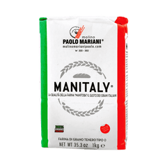 Molino Paolo Mariani Manitaly Flour 1kg Bag