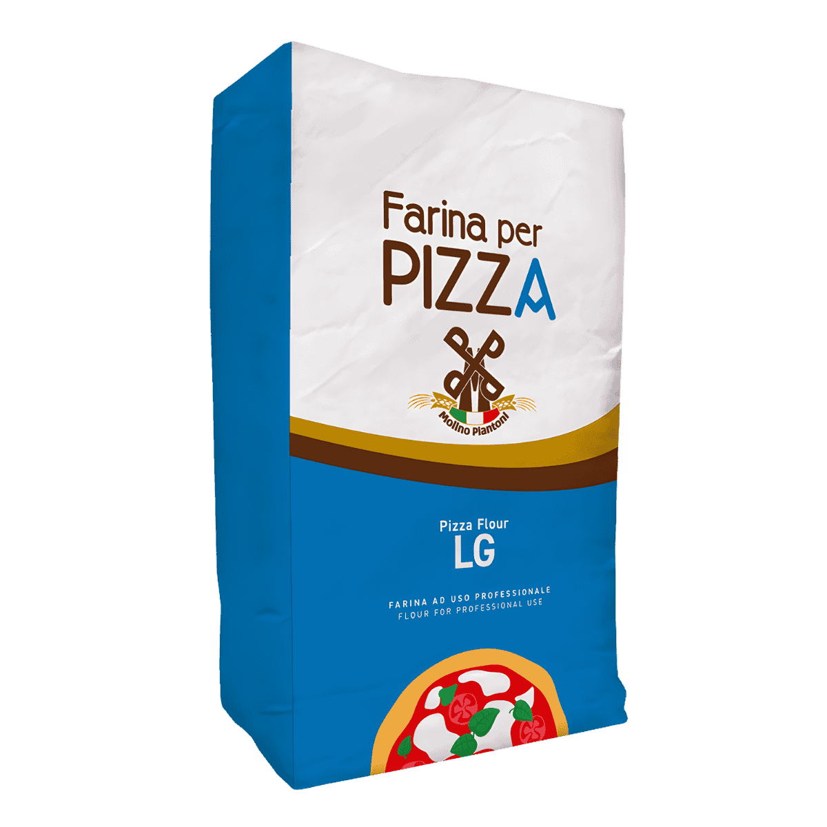 Molino Piantoni 00 LG Pizza Flour - Long Fermentation (10kg/22lbs)