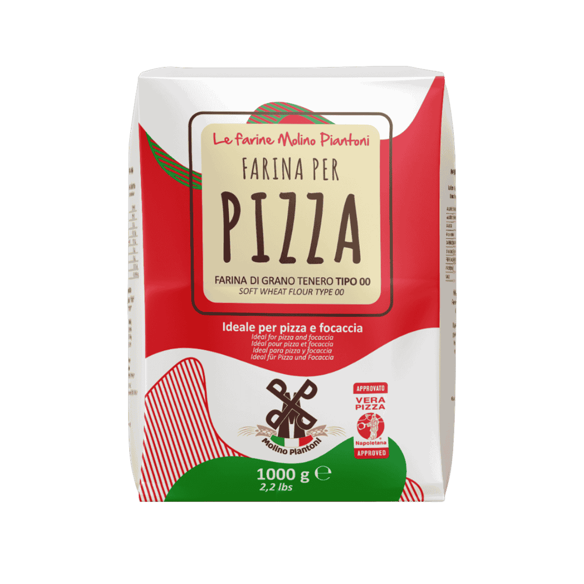 Molino Piantoni Tipo 00 Italian Pizza Flour 