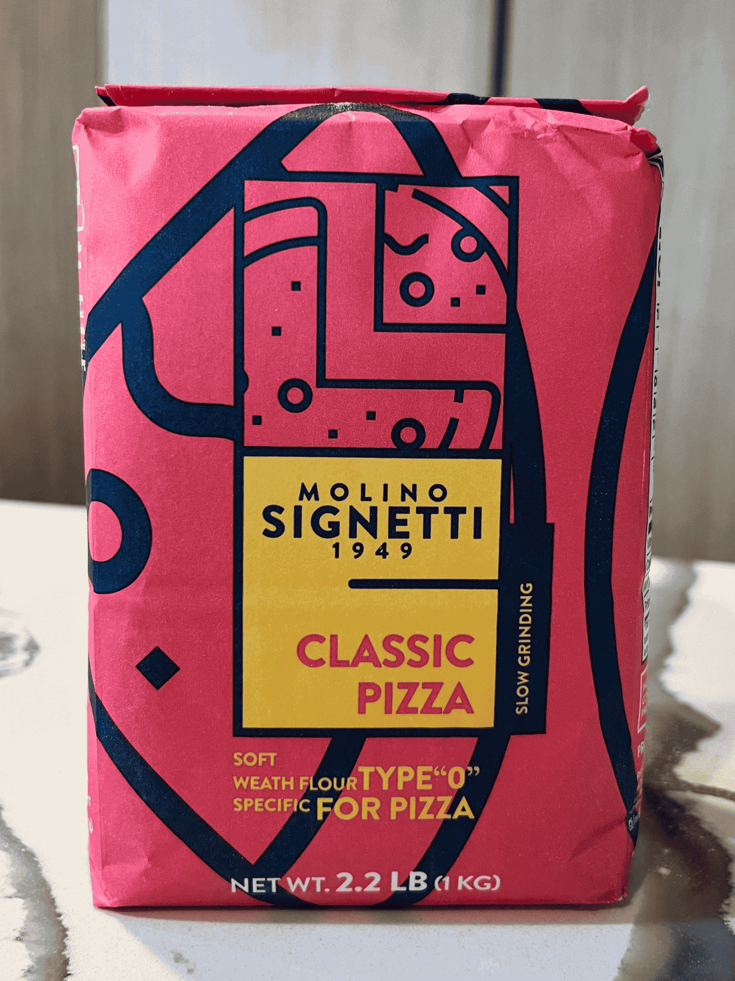 Molino Signetti - Classic Pizza Flour 1kg/2.2lbs